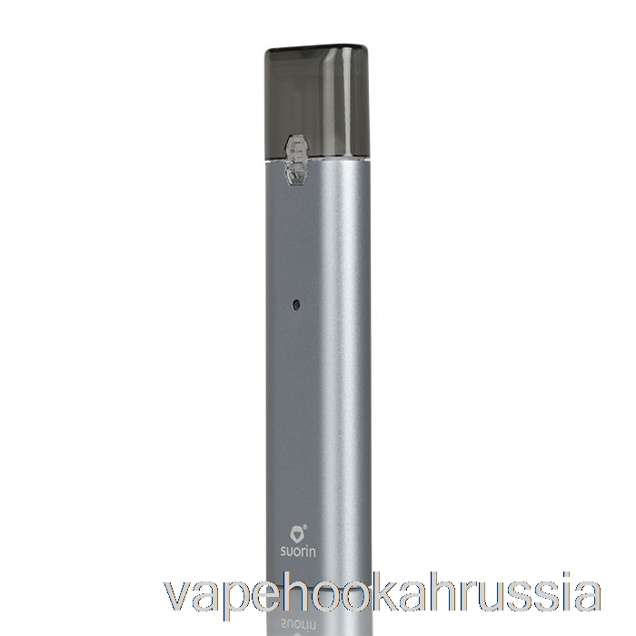 Vape Russia Suorin Ishare одиночный портативный комплект для капсул, металлическое издание - серый